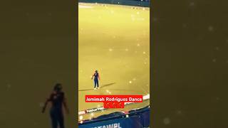 Jemimah Rodrigues Dance 💃💃😍😍jemimahrodrigues indianwomencricketer woment20worldcup2024 [upl. by Keller]