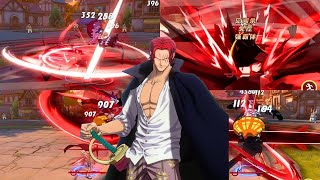 OPFP Shanks PvP Gameplay  One Piece Fighting Path [upl. by Gherardi]