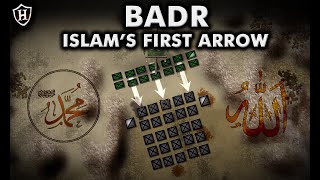 Battle of Badr 624 AD ⚔️ Islams first arrow [upl. by Naol]