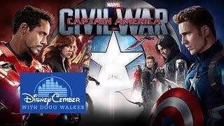 Captain America Civil War  Disneycember [upl. by Bathsheeb]