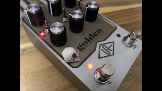 Is this the Best Reverb Pedal  UAFX Golden Reveberator [upl. by Ellered]