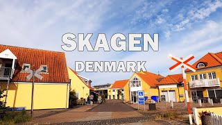 Skagen Denmark  Driving Tour 4K [upl. by Enitsirk]