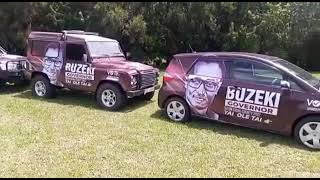 BUZEKI UNVEILS HIGH END CARS FOR UASIN GISHU COUNTY GUBERNATORIAL CAMPAIGNS [upl. by Ahsiuqal953]