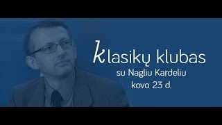 Naglis Kardelis Senovės Egiptas [upl. by Atiekram]