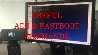 Useful ADB amp Fastboot Commands  Android  Windows [upl. by Monetta]