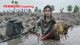 AKSI Tangkap Kepiting  Perantau dari PALU [upl. by Flemming]