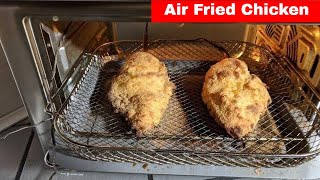 Air Fried Chicken Breast Recipe Air Fryer [upl. by Brass]