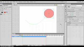 Motion Tween in Flash CS6 [upl. by Furlani]