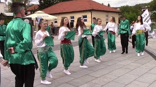 🔴 Košuta i Tursko koloHalaTurka  Smotra folklora u BiH  Tuzla  Bosanski teferič [upl. by Etnuaed]