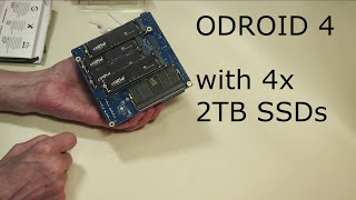 Odroid H4 series M2 expansion part 2 [upl. by Lrad856]