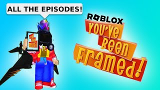 The Ultimate ROBLOX You’ve Been Framed Series 1 Compilation S1 EP3 [upl. by Claybourne553]