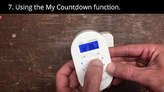 MyTouchSmart MyTouch Smart Wireless Timer Review and How to Set [upl. by Frieder]