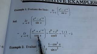 Indeterminate forms lecture1 LHospital rule and 00 form [upl. by Diego]