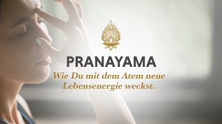 PRANAYAMA  Atemtechniken des Yoga  Britta Kimpel  YogaMeHomeorg [upl. by Stokes329]