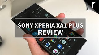 Sony Xperia XA1 Plus Review Midrange media machine [upl. by Pratt]