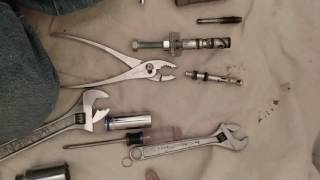 MOEN Shower Valve Broken Cartridge Removal Trick [upl. by Maggy723]