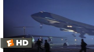 Hijacking Air Force One  Air Force One 18 Movie CLIP 1997 HD [upl. by Gokey]