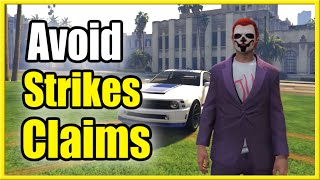 How to AVOID Copyright Strikes DMCA or Claims Live Streaming GTA 5 Online on Youtube or TWITCH [upl. by Pierpont]