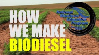 How We Make Biodiesel 2018 [upl. by Eanerb]