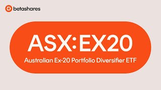 EX20 Introducing The Australian Portfolio Diversifier ETF [upl. by Ashla554]