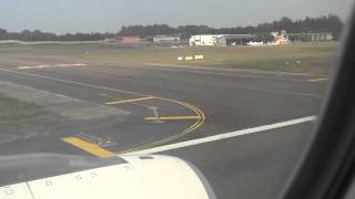 Emirates Landing In Trivandrum Airport [upl. by Aicilaf]