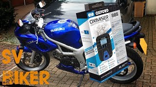 Oxford Oximiser 900 888 Anniversary Edition  Suzuki SV650S [upl. by Terris]