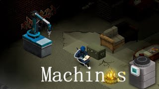 Machines mod showcase [upl. by Maribeth]