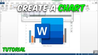 How to Create a Graph in Microsoft Word 2024 Tutorial [upl. by Atteuqahs240]