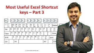 Most Useful Excel Shortcut keys  Part 3  Excel Shortcuts [upl. by Leafar362]