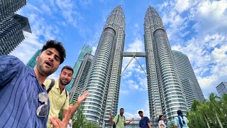 Visited Twin Tower Of Malaysia 😍 [upl. by Welton]