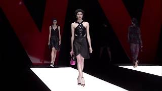 Giorgio Armani  2018 SpringSummer Womenswear Fashion Show [upl. by Eleanor]