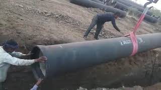 DI Pipe Installation in Maharashtra [upl. by Kinom]