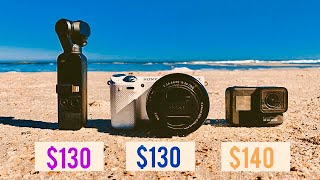 3 Great Vlog Cameras Under 200 [upl. by Iroc]