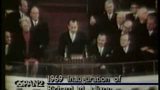 President Nixon 1969 Inaugural Address [upl. by Purpura565]