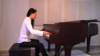 Teresa Wong Piano quotDvoraks Going Homequot dvorak goinghome piano [upl. by Ashwin]