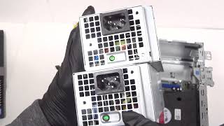 Dell Optiplex 7070 Power Supply Upgrade Replace [upl. by Yraek]