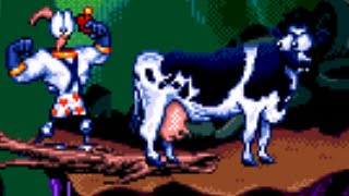 Earthworm Jim Genesis All Bosses  No Damage [upl. by Schreib]