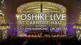 YOSHIKI Live at Carnegie Hall  now streaming on PBS [upl. by Ennylcaj]