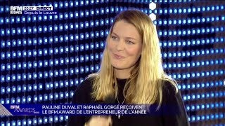 BFM Award de lEntrepreneur de lannée [upl. by Nwahsal]