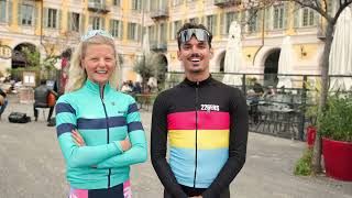 Discover Nice with Clément Mignon amp Marjolaine Pierré  2023 VinFast IRONMAN World Championship [upl. by Connelly]