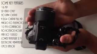 FujiFilm FinePix S8500 Review and Impressions [upl. by Florance930]