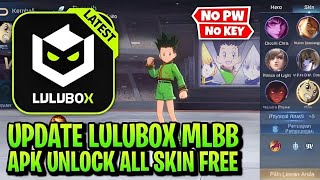 CHEAT ML TERBARU 2025  MOD UNLOCK ALL SKIN MOBILE LEGENDS ANTI BANNED cheatmlterbaru cheatml2025 [upl. by Odnala]