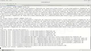 Physical Design  Part 1 Synthesis Process  Synopsys Design Compiler Tool  Demo Webinar 2 [upl. by Nilats]