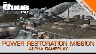 Elite Dangerous Odyssey  Power Restoration Mission Playthrough [upl. by Bornie493]