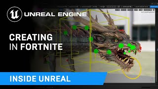 Creating in Fortnite  Inside Unreal [upl. by Oicinoid12]