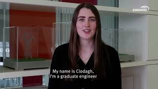 Engineers Week 2022 Clodagh Hennigan Graduate Engineer at EirGrid [upl. by Brynna688]