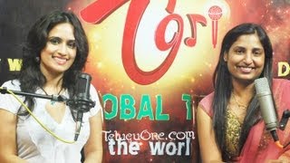 TORI Live Show With Actress Chinmayi [upl. by Fanchet515]