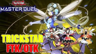 YuGiOh Master Duel  Trickstar FTK  OTK Compilation [upl. by Martinic477]