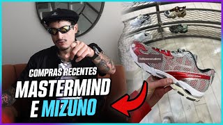 MIZUNO ONE BLOCK DOWN E MASTERMIND  COMPRAS RECENTES EP20 [upl. by Acillegna248]