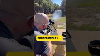 Scoped by McMillian TAC50C 50 BMG Rifle 😬 [upl. by Akimed]